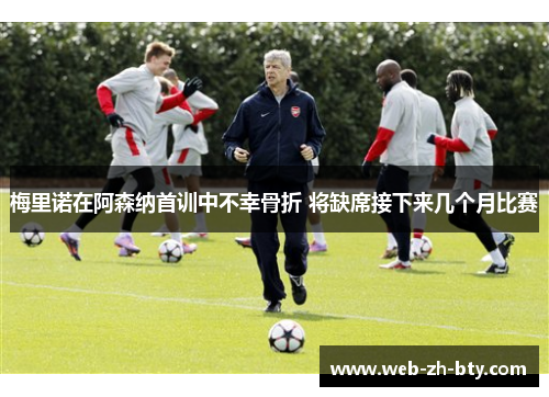 梅里诺在阿森纳首训中不幸骨折 将缺席接下来几个月比赛